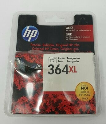 Genuine HP 364XL Photo Ink Out of Date 01/16 (CB322EE)