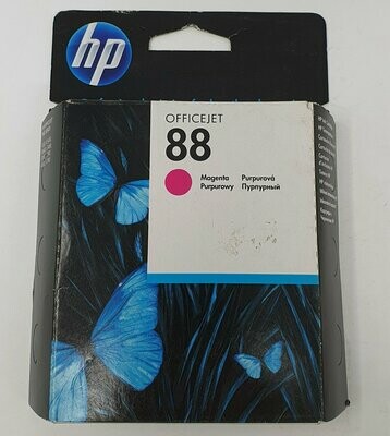 Genuine HP 88 Magenta Ink Out of Date 12/12 (C9387AE)