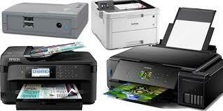 Inkjet & Laser Printers
