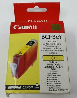 Genuine Canon 3e Yellow Ink (BCI-3eY)