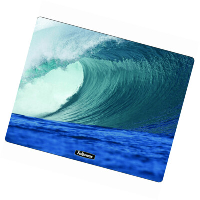 Fellowes Waves Optical Mouse Pad