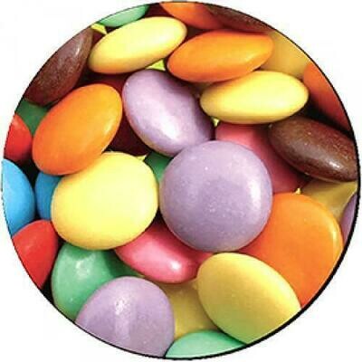 Fellowes Smarties Round Optical Mouse Pad