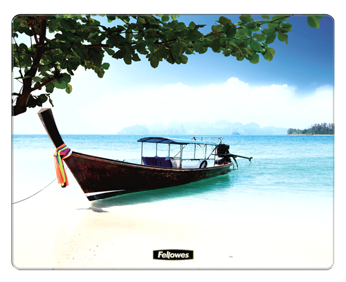 Fellowes Beach shore Optical Mouse Pad