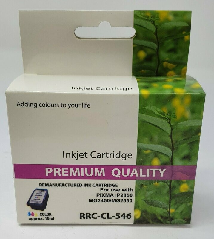 Compatible Canon CL-546 Ink (RRC-CL-546)