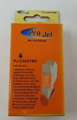 Compatible Canon PJ-21BK Ink by Pro-Jet