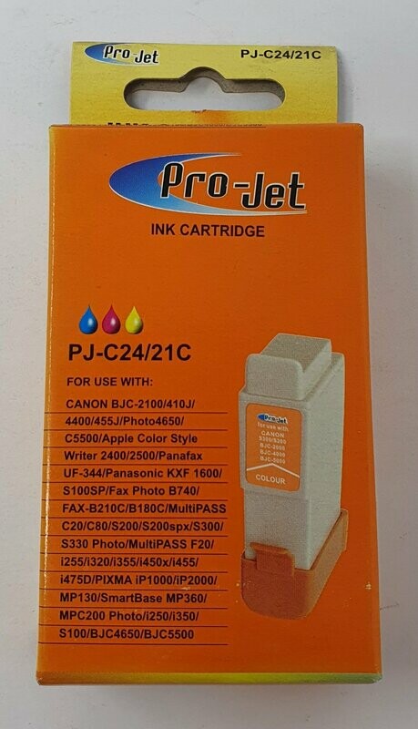 Compatible Canon PJ-C24 Ink by Pro-Jet