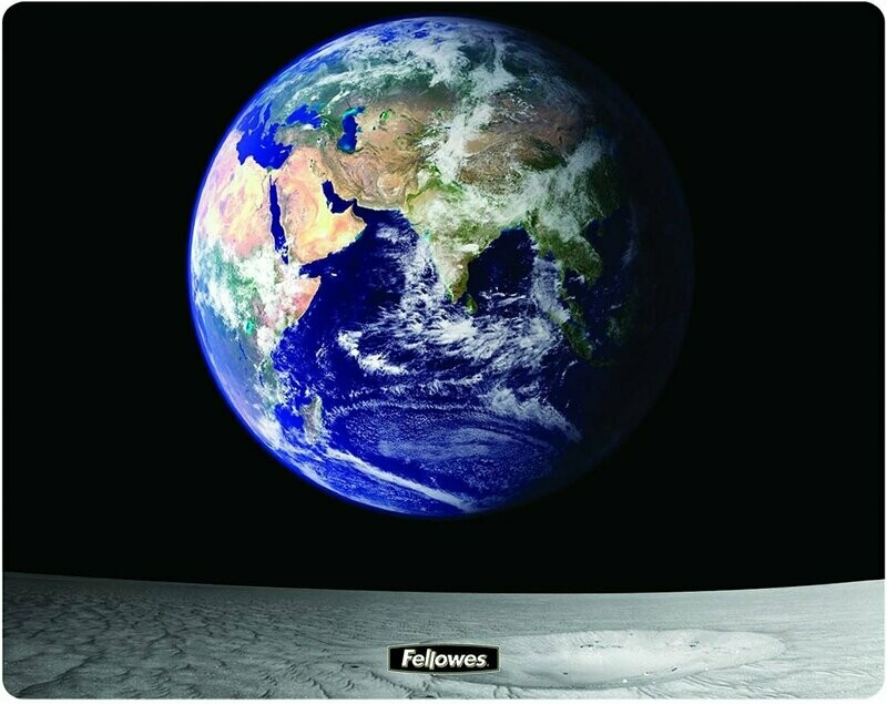 Fellowes Earth & moon Optical Mouse Pad