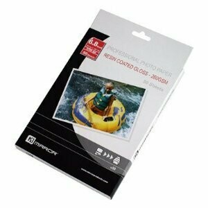 Mirror Professional Photo Paper Resin Coated Gloss 260GSM 6x8 50 Sheets