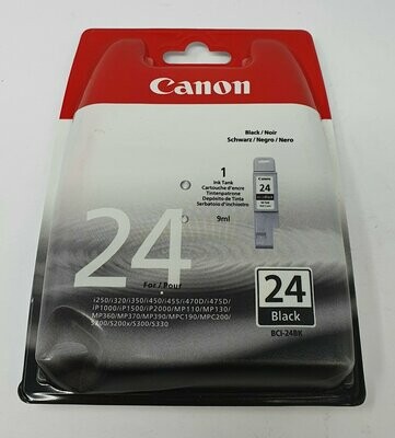 Genuine Canon 24 Black Ink (BCI-24BK)