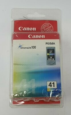 Genuine Canon CL-41 Colour Ink