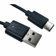 USB-2.0 A Male To USB-C Cable 1M