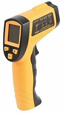 Infrared Thermometer with -50°C to 380°C Range D03055