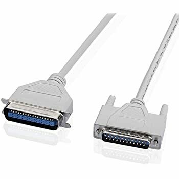 C2G 3M Econo DB25m C36M Parallel Printer Cable