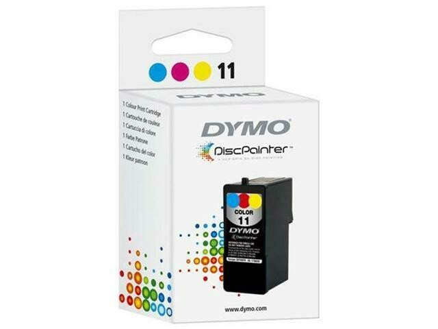 Dymo 1738252 Ink Cartridge Blue, Pink, Yellow
