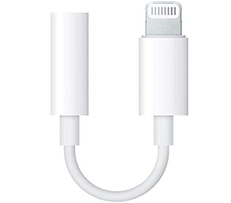 Lightning to 3.5 mm Headphone Jack Adapter