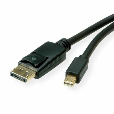 Generic 6ft 1.8M Mini DisplayPort To DisplayPort Adapter Cable M/M