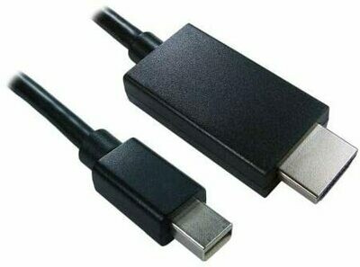 Spire Mini DisplayPort Male to HDMI Male Converter 1M