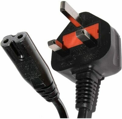 Generic 2 Pin (Figure 8) Cable 1.8M