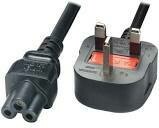 Wyse 3Pin (Clover Leaf) Power Cord Cable  1.8M (728554-02L)