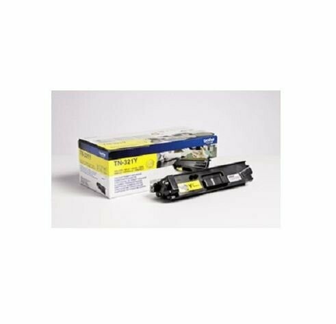 Brother TN-321Y YELLOW Toner Cartridge (Original)