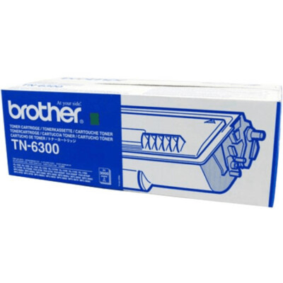 Brother TN-6300 Black Toner Cartridge (Original)