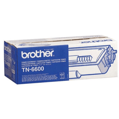 Brother TN-6600 Black Toner Cartridge (Original)
