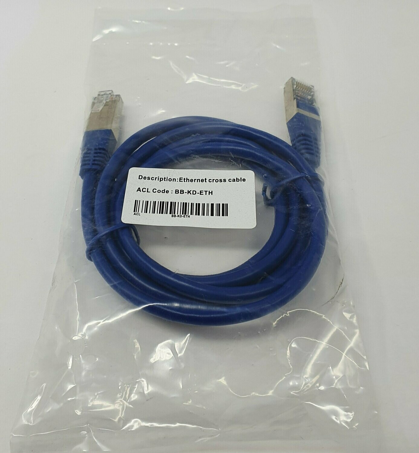 Advantech BB-KD-ETH 1 Metre Shielded Blue Cross Cable