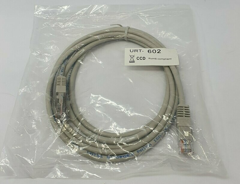 Cables Direct URT-602 CAT5E 2Metre Network Cable (Grey)
