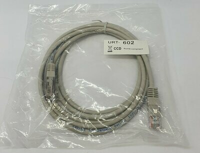 Cables Direct URT-602 CAT5E 2Metre Network Cable (Grey)