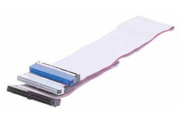 Generic ATA100 2 Way (40 Pin) IDE Female to Female Lead, 48cm