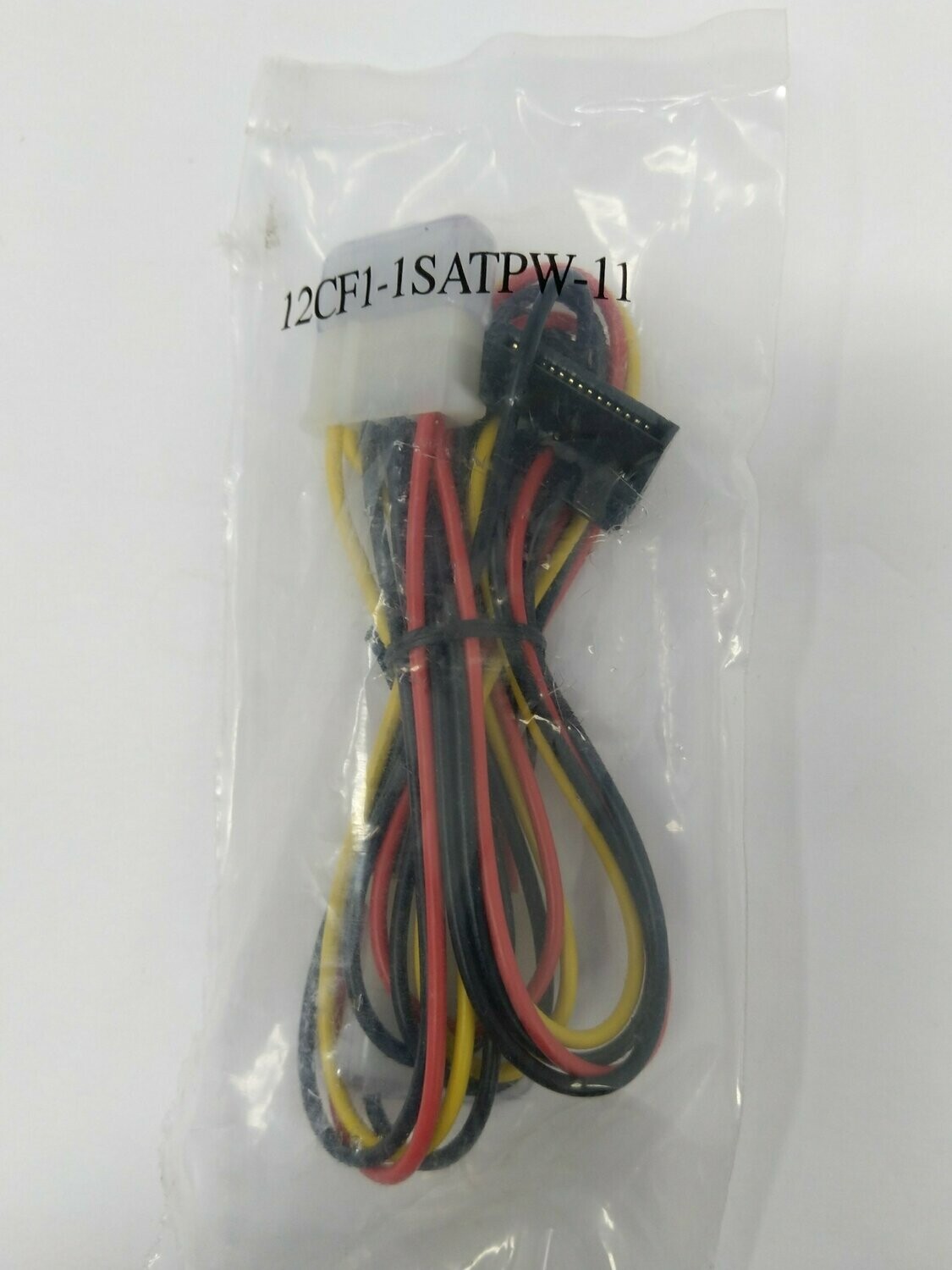 Generic x2 4 Pin Molex Female to SATA Connector