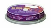 BenQ 4X DVD+RW 4.7GB Data/120 Min Video 10 Pack