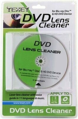 Texet DVD/CD Lens Cleaner (HN-3102)