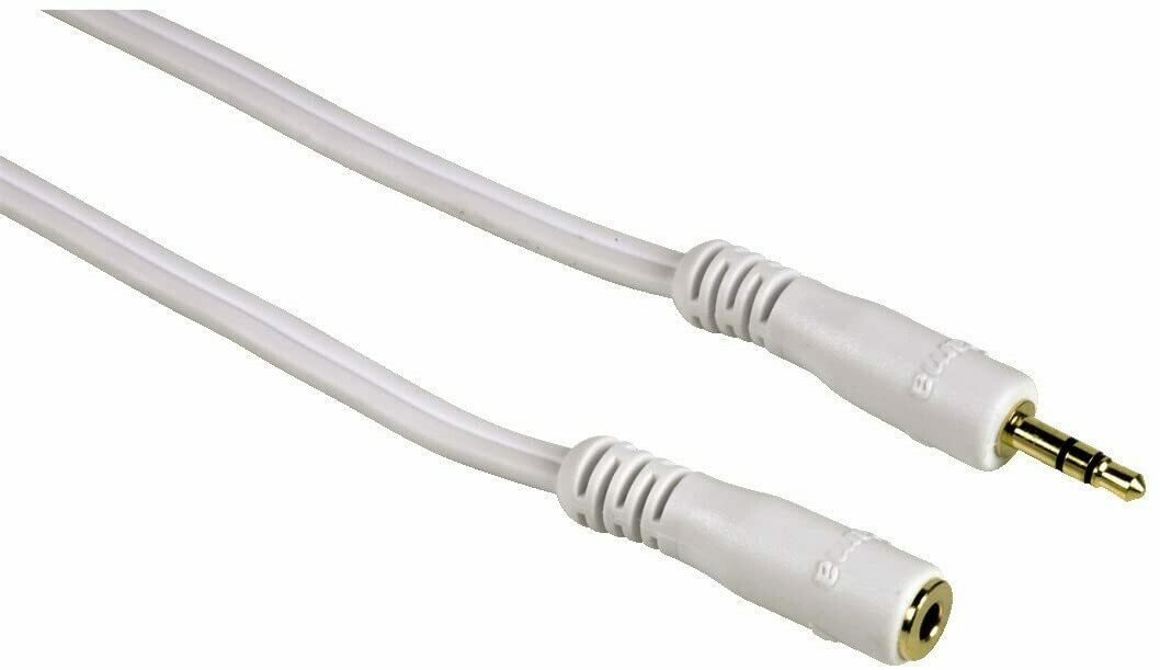 Hama Headphone Extension Cable - 3.5mm Jack Plug 2m