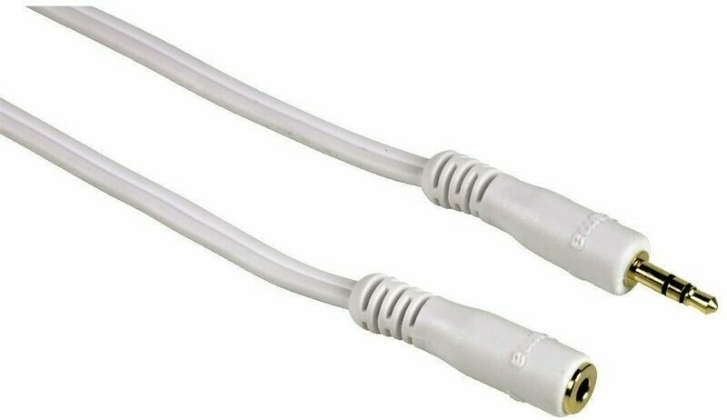 Hama Headphone Extension Cable - 3.5mm Jack Plug 2m