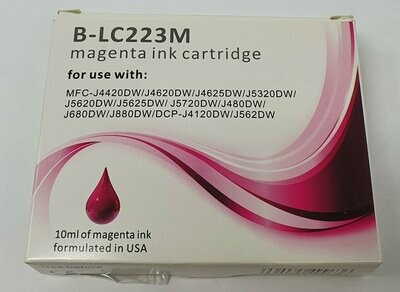 Compatible Brother LC223 Magenta (B-LC223M)