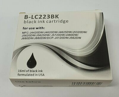 Compatible Brother LC223 BK (B-LC223BK)
