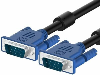 Generic 1.8m VGA Cable Blue