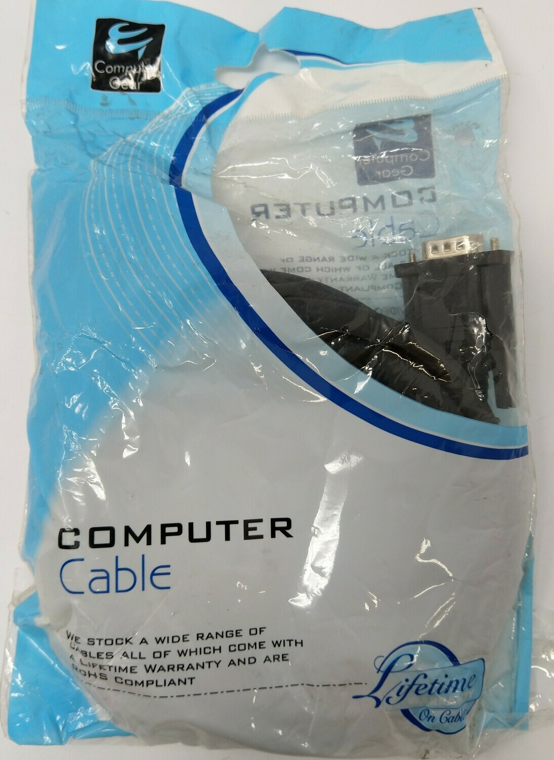 Computer Gear 2m VGA Cable Black