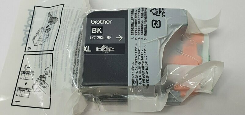 Genuine Brother LC129XL Black Ink (LC129XL-BK)