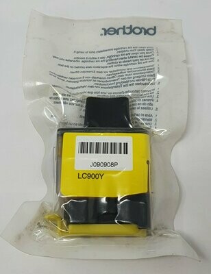 Genuine Brother LC900 Yellow (LC900Y)