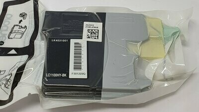 Genuine Brother LC1100HY-BK High Capacity Ink
