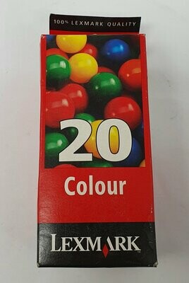 Genuine Lexmark 20 Colour