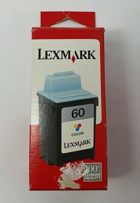 Genuine Lexmark 60 Colour Ink (17G0060E)