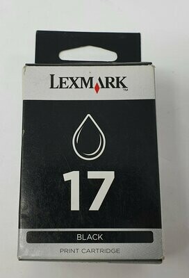 Genuine Lexmark 17 Black Ink (10NX217E)