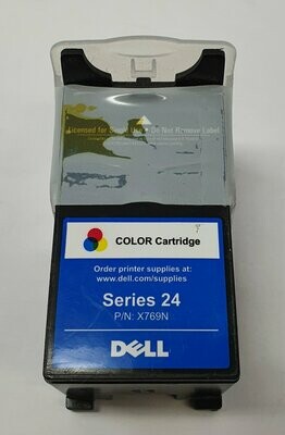 Genuine Dell Series 24 Colour P/N: X769N