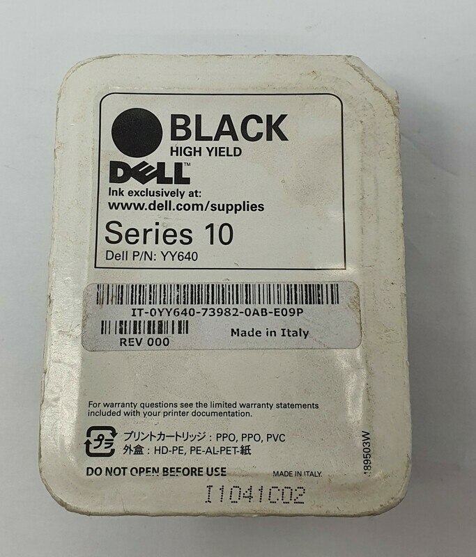 Genuine Dell Series 10 Black  P/N:YY640