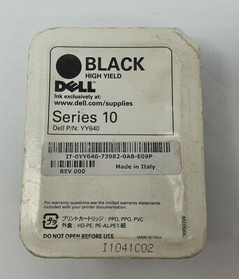 Genuine Dell Series 10 Black P/N:YY640