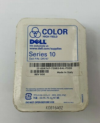 Genuine Dell Series 10 Colour P/N: DR747