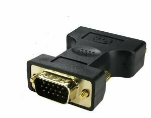 DVI-A Single Link F To VGA F/M OME Adapter - CDL-DV001REV